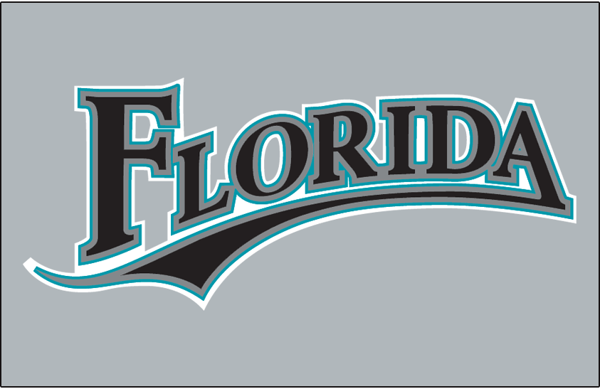 Florida Marlins 2003-2009 Jersey Logo fabric transfer